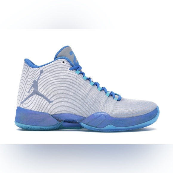 Jordan Other - EUC Mens Jordan Air Jordan XX9 "Playoff Pack Home" Cool Blue/Gray Sneakers SZ 13